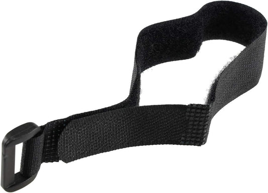 Cable Ties with Eyelet, 30 cm Long, 2 cm Wide, Safe Storage of , Pack of 5, Black